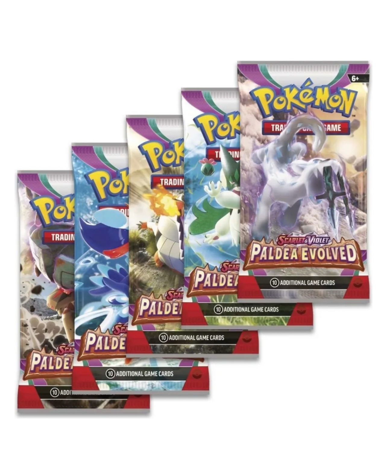 Pokémon Scarlet Violet Paldea Evolved - 36er-Display Neu/OVP (Englisch)