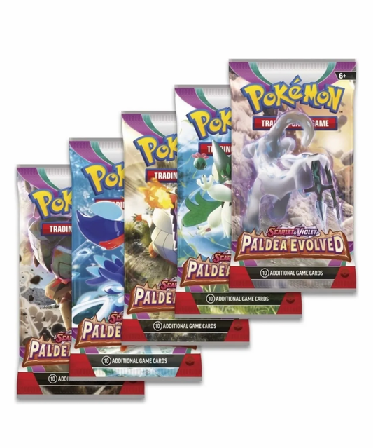 Pokémon Scarlet Violet Paldea Evolved - 36er-Display Neu/OVP (Englisch)