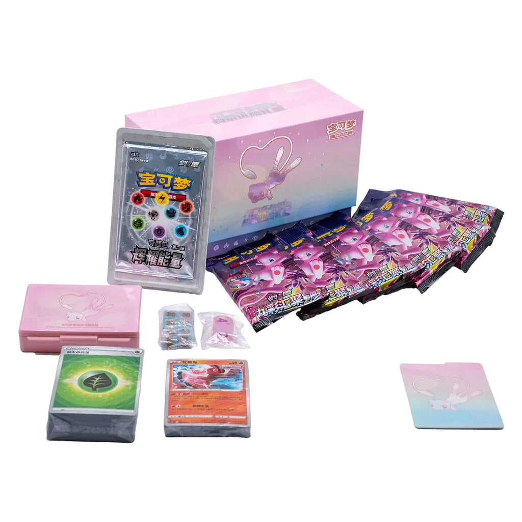 Pokémon Mew Confluence Deck Building Advanced Gift Box (CHN)
