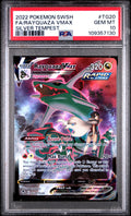 Pokémon Rayquaza VMAX PSA 10 - Silver Tempest TG20/TG30  - Near Mint (EN)