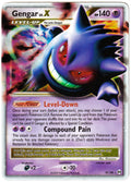 Pokémon Gengar LV.X  - Arceus 97/99 - Excellent (EN)