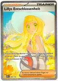 Pokémon Lillys Entschlossenheit - Mega Entwicklung 184/132 - Near Mint (DE)