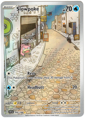 Pokémon Slowpoke - Karmesin & Purpur 204/198 - Near Mint (EN)