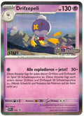 Pokémon Drifzepeli STAFF Stamp - Black Star Promo SVP 135 - Near Mint (DE)
