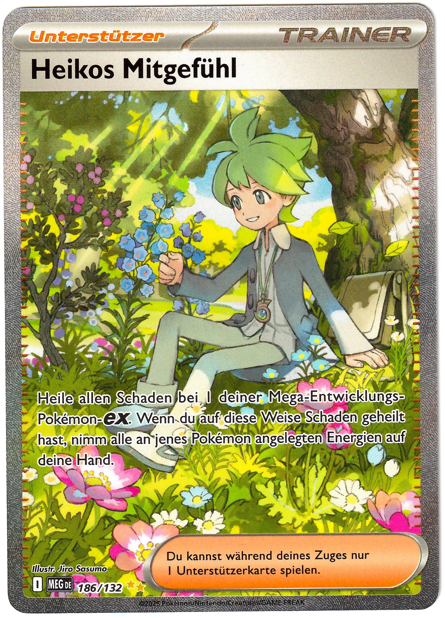 Pokémon Heikos Mitgefühl - Mega Entwicklung 186/132 - Near Mint (DE)