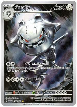 Pokémon Steelix - Mega Evolution 150/132 - Near Mint (EN)