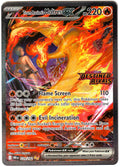 Pokémon Team Rocket's Moltres ex - (Destined Rivals Stamp) 229/182 - Near Mint (EN) #2