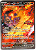 Pokémon Team Rocket's Moltres ex - (Destined Rivals Stamp) 229/182 - Near Mint (EN) #3
