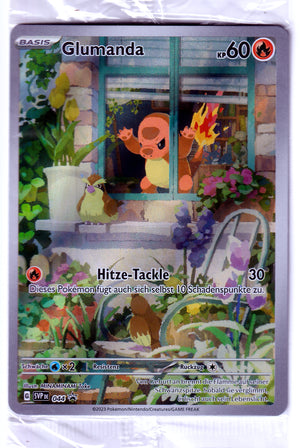 Pokémon Glumanda Sealed - Promo SVP 044 - Near Mint (DE)