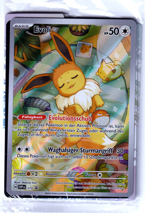 Pokémon Evoli Sealed - Promo SVP 173 - Near Mint (DE)