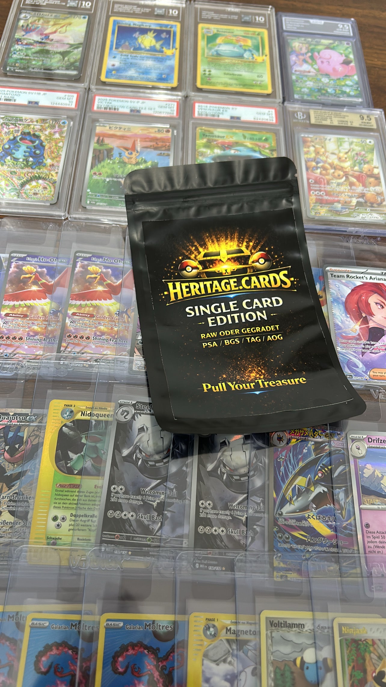 Heritage.Cards Mystery Pack V1.0 Single Card Edition