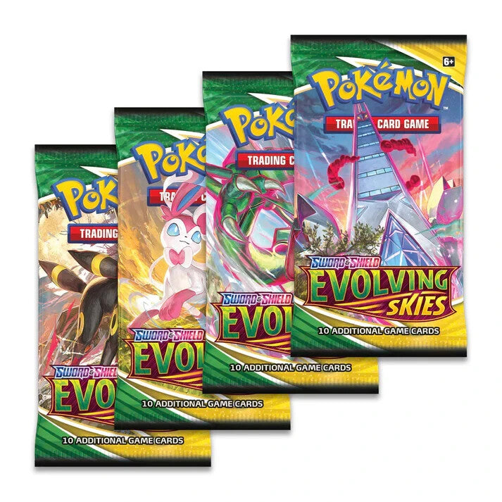 Pokémon Sword & Shield Evolving Skies 18er Booster Display (ENG)