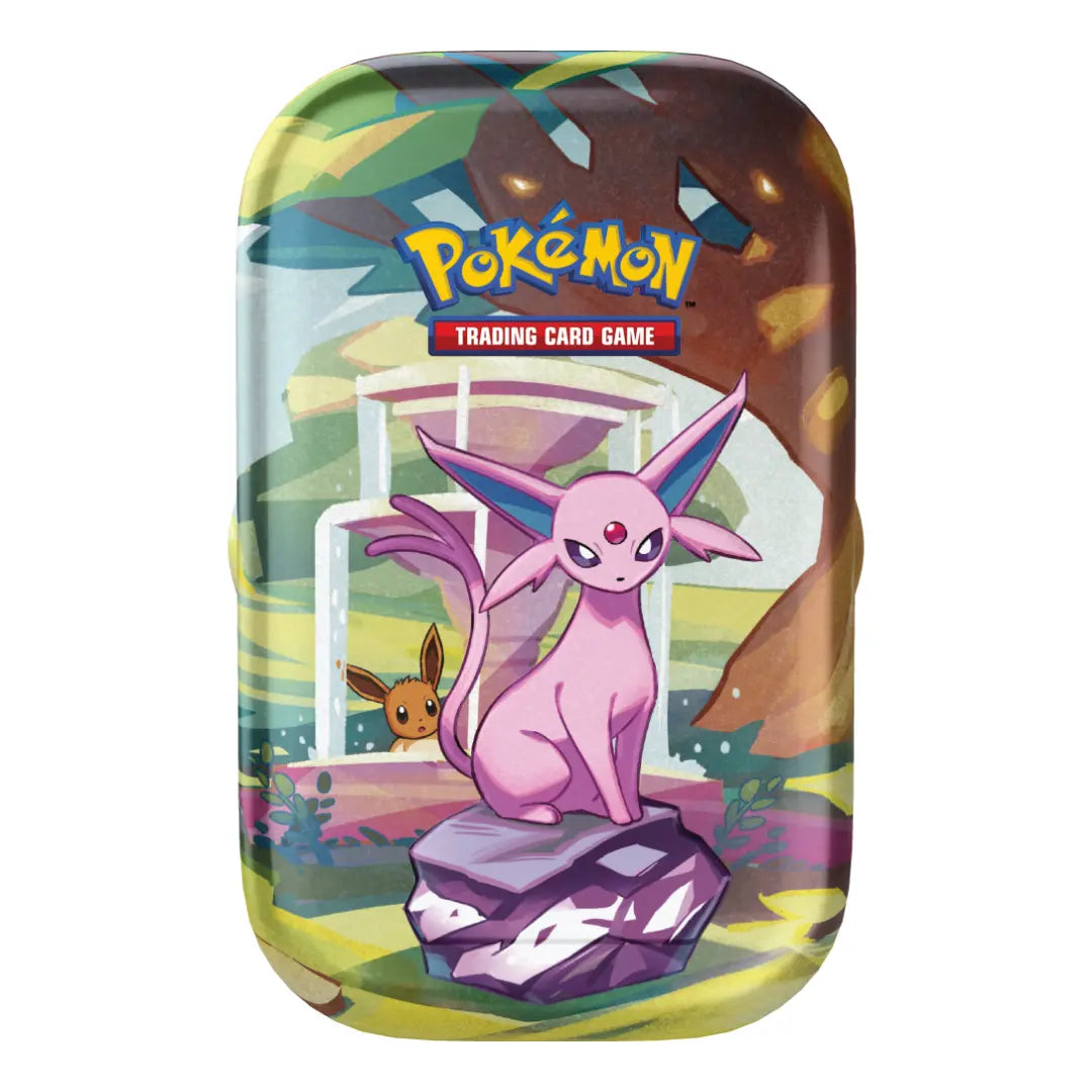 Pokémon Karmesin & Purpur KP 8.5 - Prismatische Entwicklungen Mini Tin