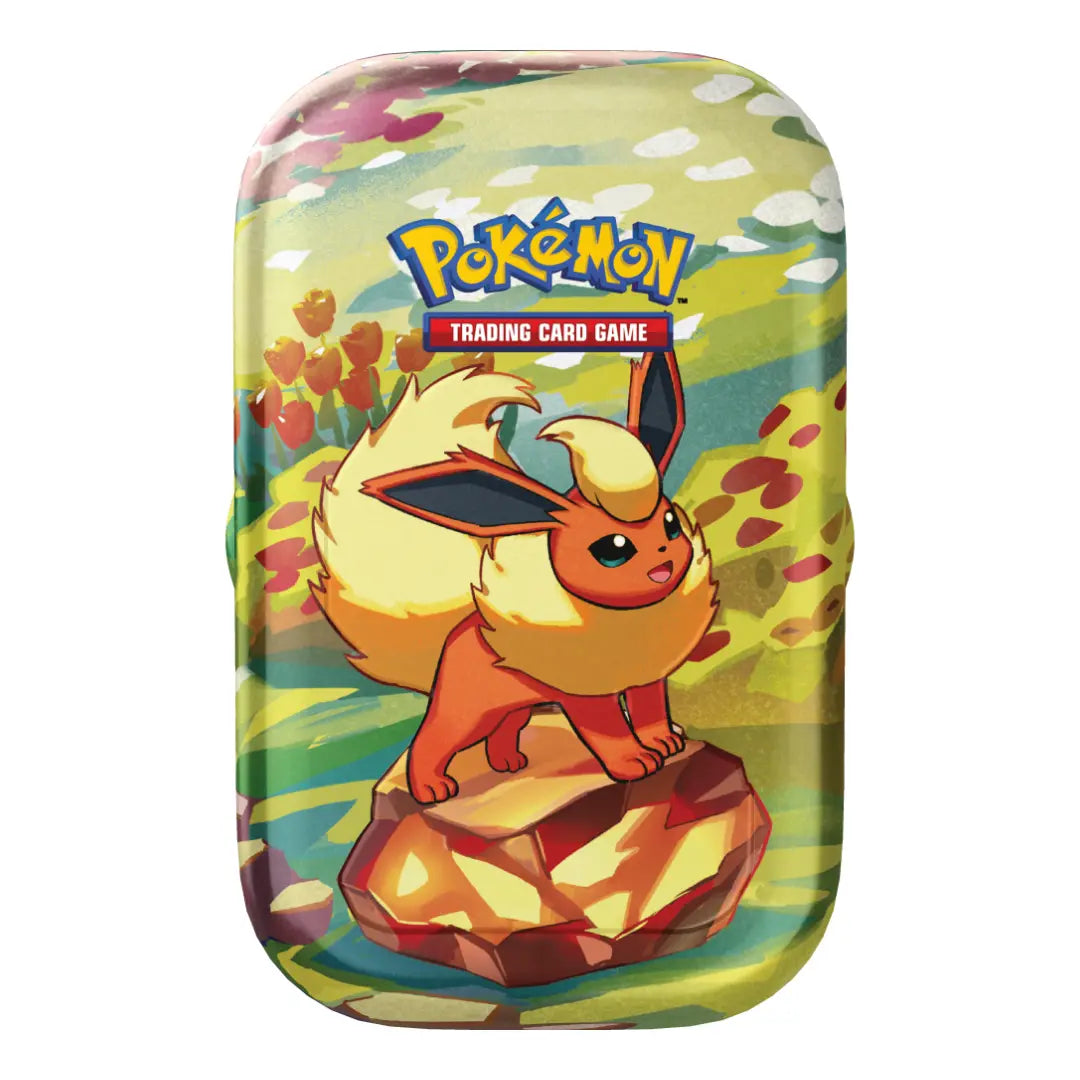 Pokémon Karmesin & Purpur KP 8.5 - Prismatische Entwicklungen Mini Tin