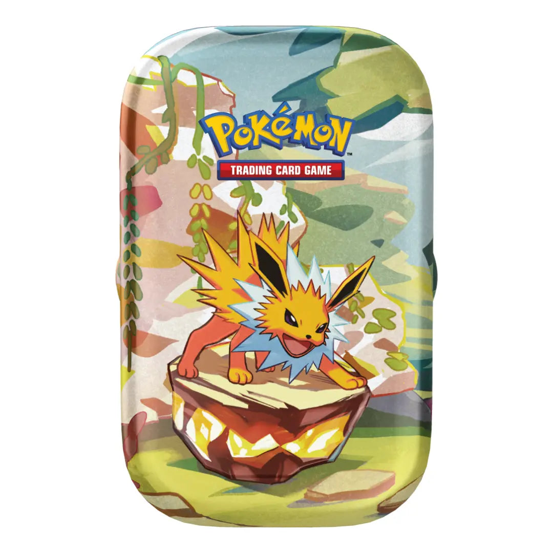 Pokémon Karmesin & Purpur KP 8.5 - Prismatische Entwicklungen Mini Tin