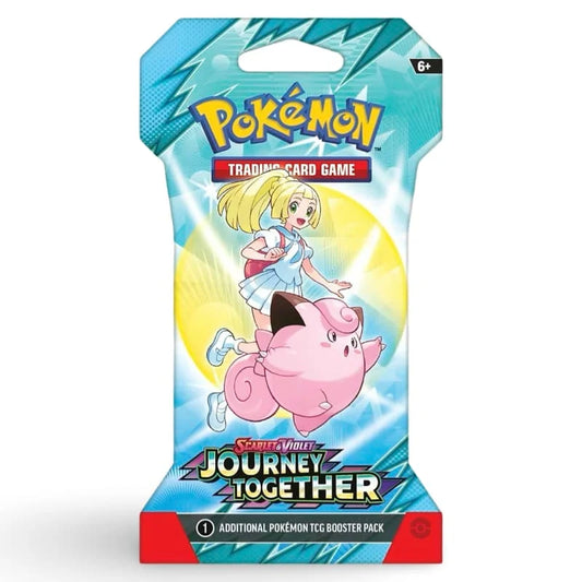 Pokémon Scarlet & Violet SV 09 - Journey Together - Sleeved Booster (ENG)