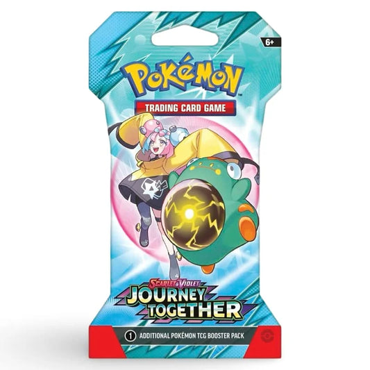 Pokémon Scarlet & Violet SV 09 - Journey Together - Sleeved Booster (ENG)