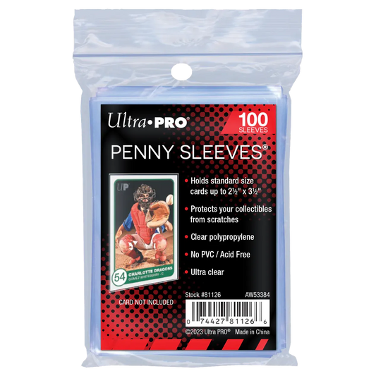 Ultra Pro - Soft Sleeves / Penny Sleeves (100er Packung)