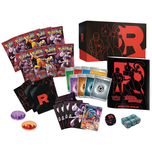 Pokémon Karmesin & Purpur Ewige Rivalen Top Trainer Box KP10