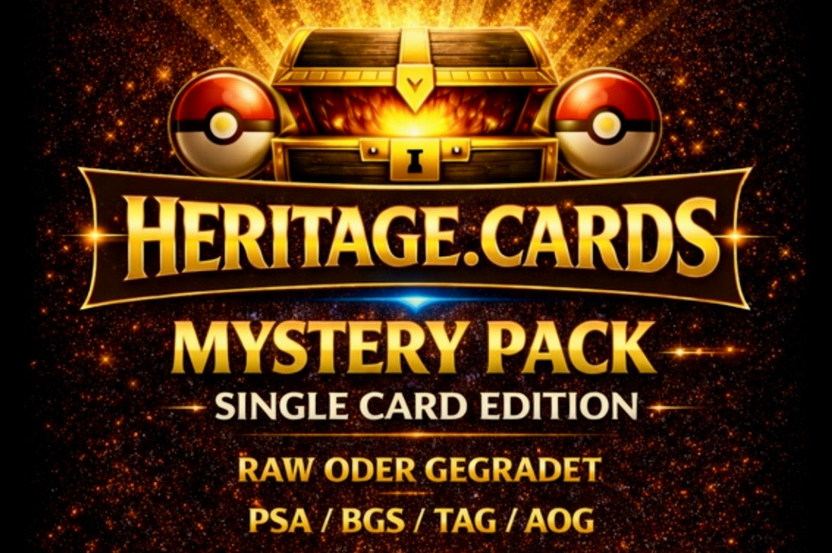 Heritage.Cards Mystery Pack V1.0 Single Card Edition
