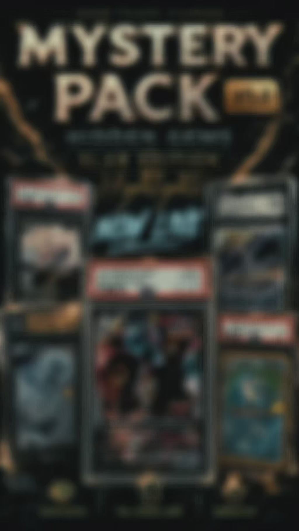 Heritage.Cards Mystery Pack V5.0 – „Hidden Gems“ - Slab Edition
